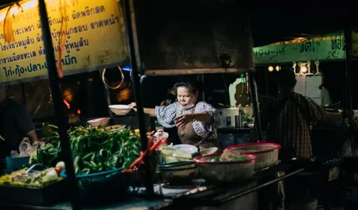 Традиционная еда в Таиланде